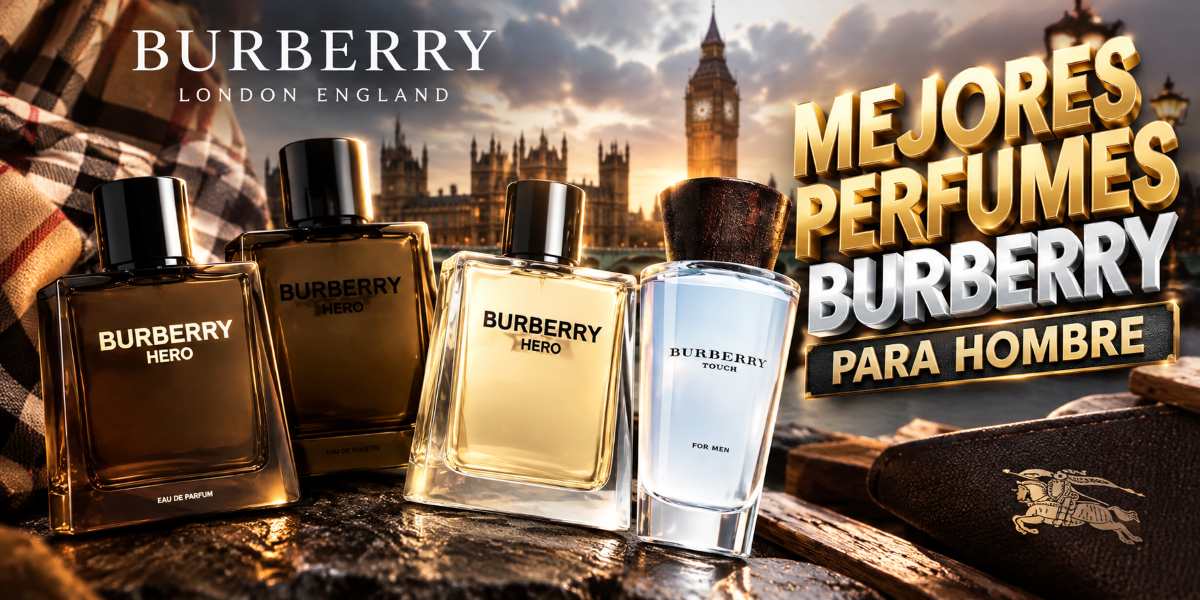 los mejores perfumes Burberry para hombre - Guía actualizada