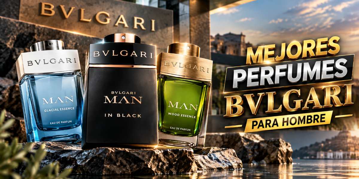 Guía completa con los mejores perfumes Bvlgari para hombres