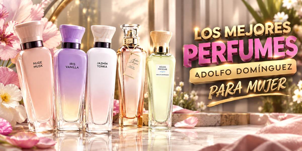 Los mejores perfumes de Adolfo Domínguez para Mujer: Guía completa