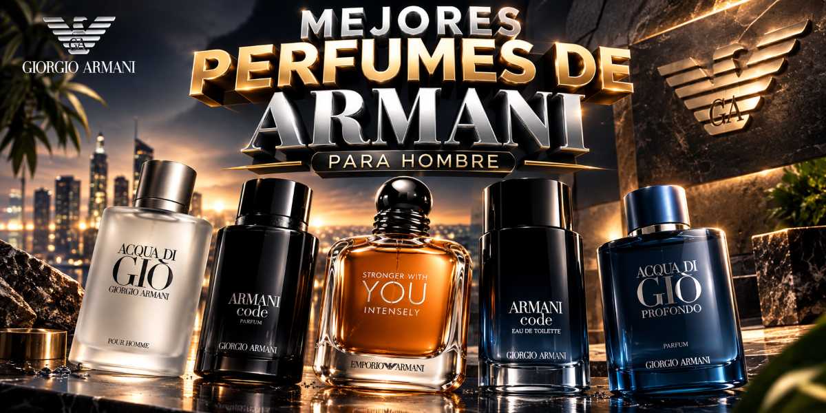 Los mejores perfumes Armani de Hombre - Guía completa y orientativa