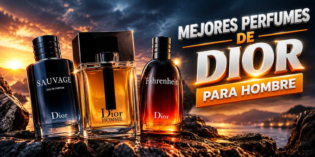 Los mejores perfumes de Dior para hombre - Guía orientativa completa