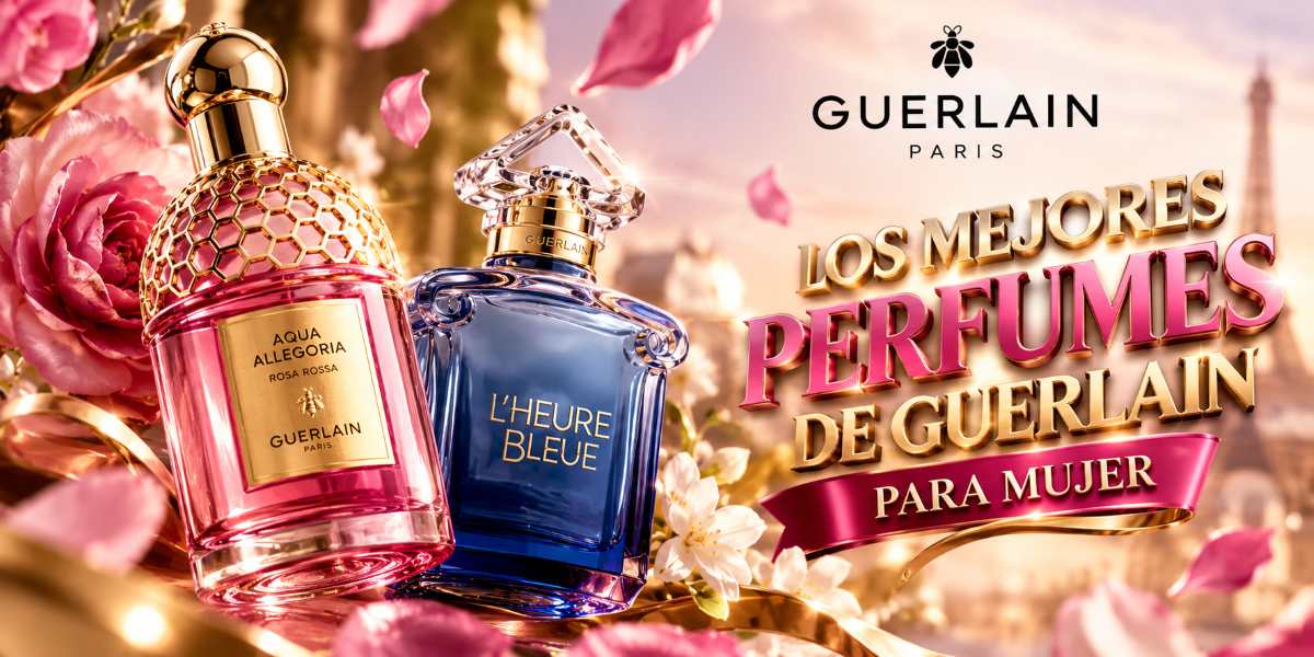 Los mejores perfumes de Guerlain para Mujer - Guía completa y actualizada