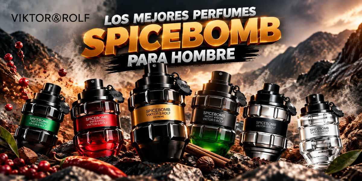 Mejores perfumes Spicebomb para hombre - Guía orientativa