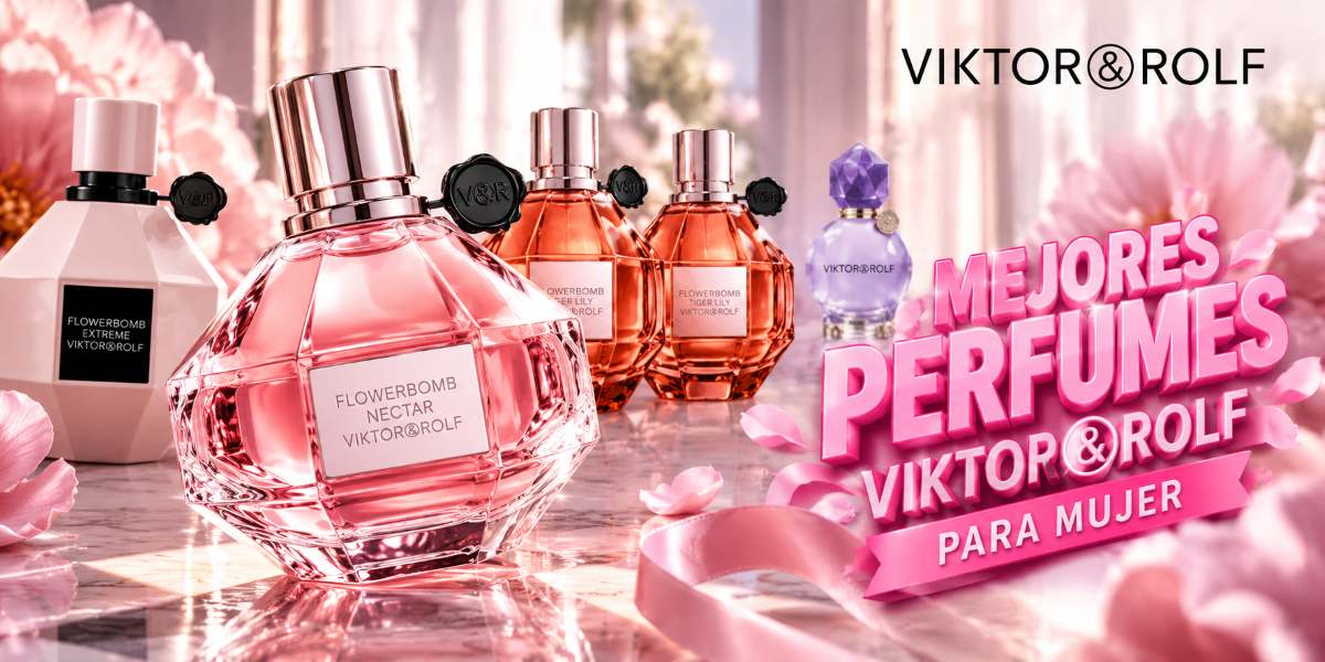 Los mejores perfumes de Viktor&Rolf para Mujer - Guía orientativa