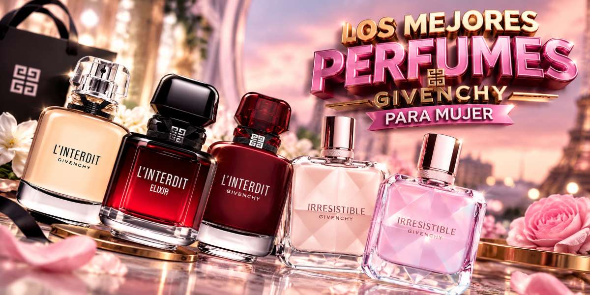Los mejores perfumes Givenchy para Mujer - Guía completa
