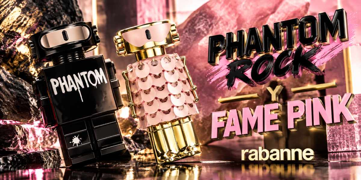 Phantom Rock y Fame Pink: los nuevos Rabanne 2026 que van en pareja