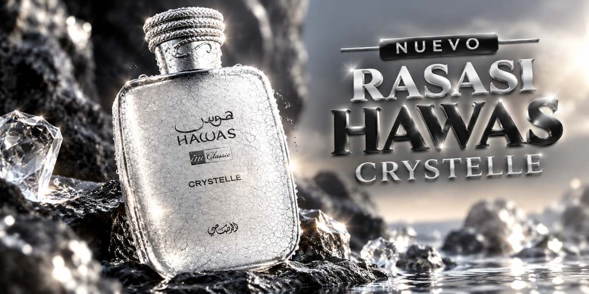 Nuevo Rasasi Hawas Crystelle: la línea Hawas sigue aumentando