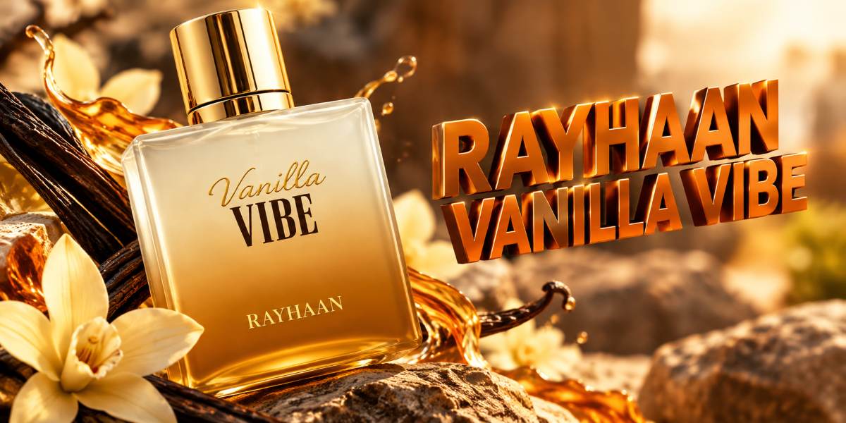 Rayhaan Vanilla Vibe: la vainilla árabe más sensual para finales de año