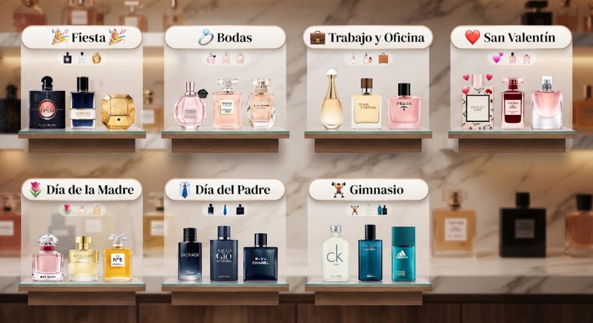 perfumes según la ocasión