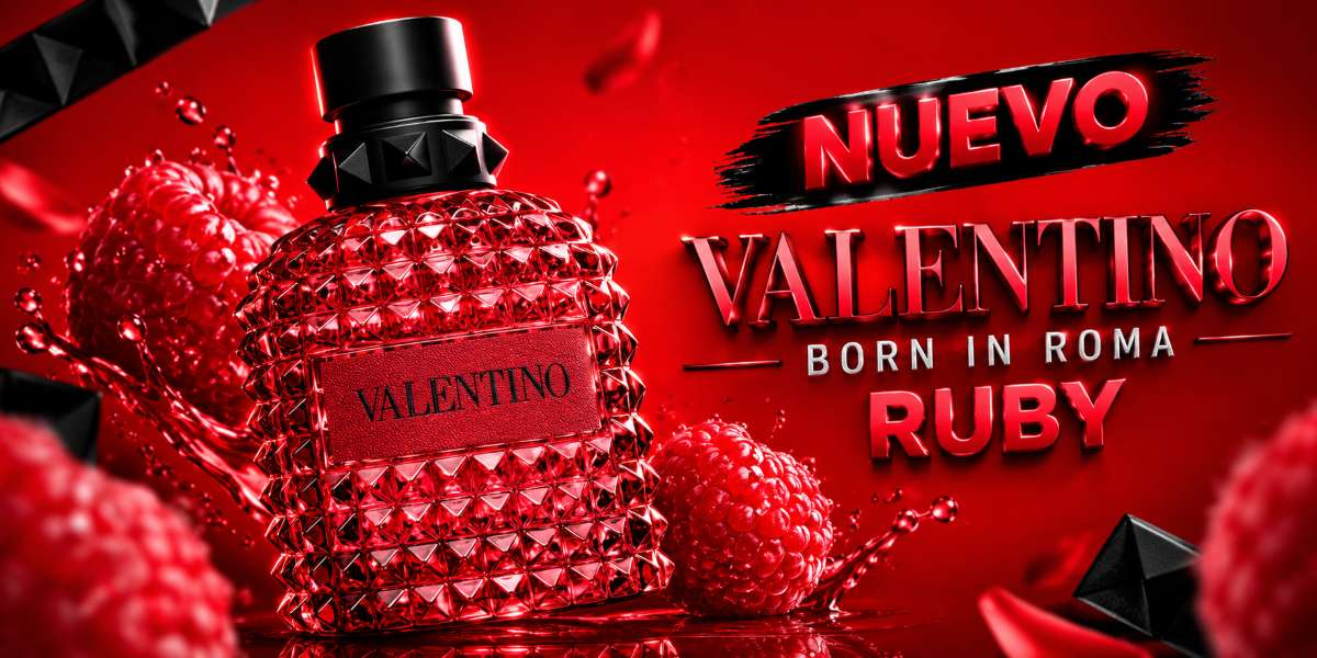 Nuevo Valentino Born in Roma Ruby 2026: ¿A qué huele el nuevo icono romano?