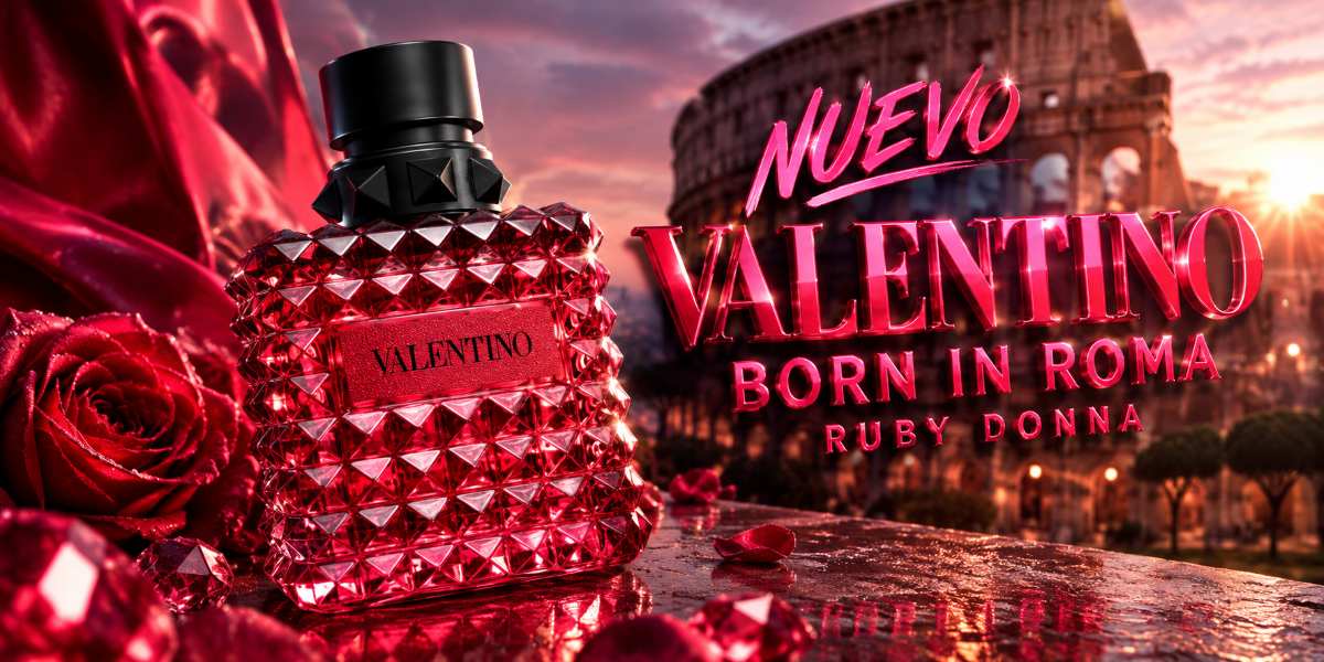 Born in Roma Ruby Donna de Valentino: nueva fragancia frutal-floral de 2026