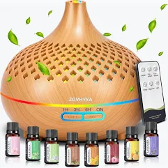 Mejores difusores de aceites esenciales