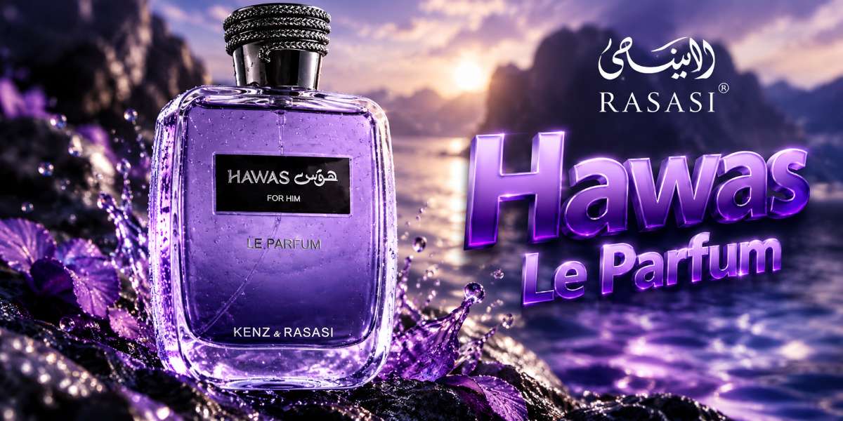 Nuevo Hawas Le Parfum - Lanzamiento de Rasasi