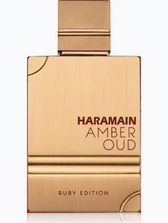 Amber Oud Ruby Edition