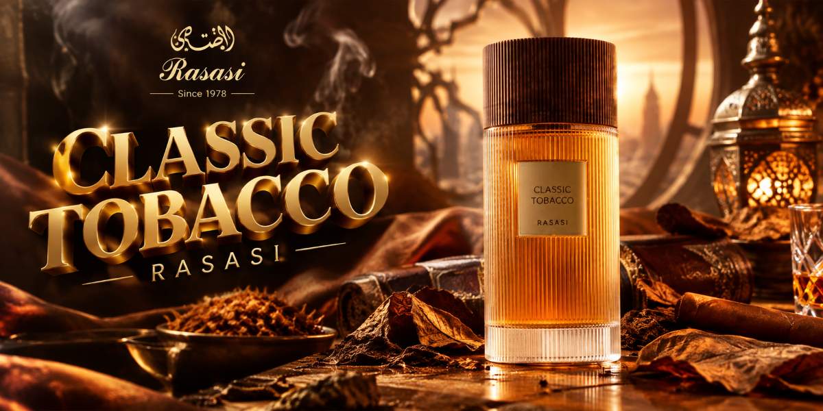 Rasasi Classic Tobacco: el perfume de coñac y caramelo con el que Rasasi se pasa al lado goloso