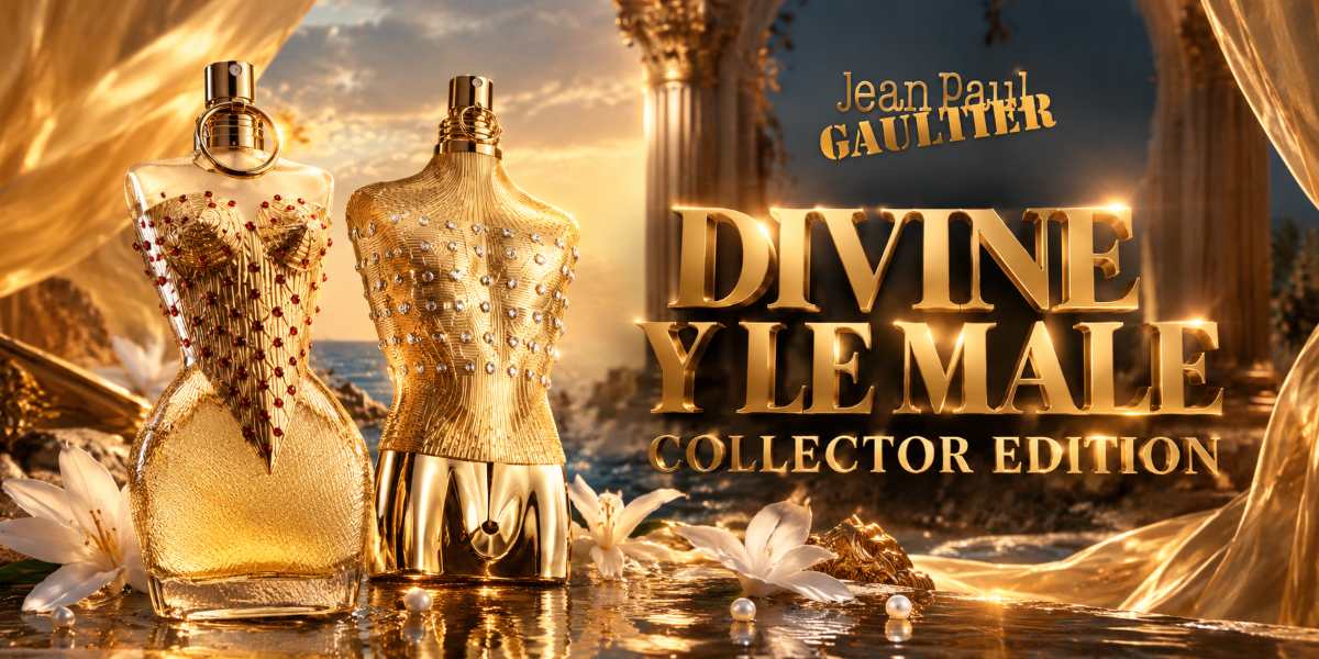 Divine y Le Male Collector Edition 2026: las ediciones doradas de Jean Paul Gaultier