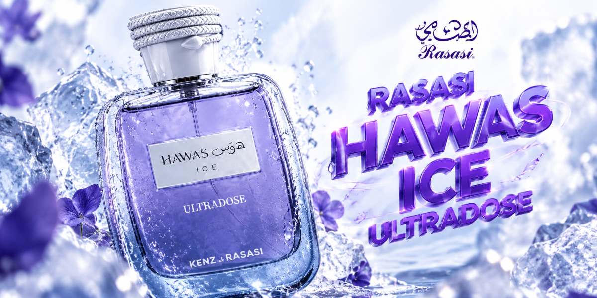 Nuevo Hawas Ice Ultradose - Perfume árabe 2026