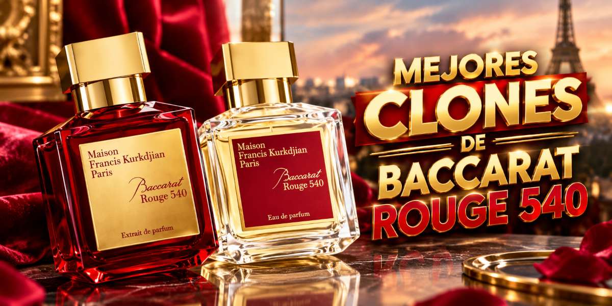 Los mejores clones de Baccarat Rouge 540 - Guía completa y actualizada