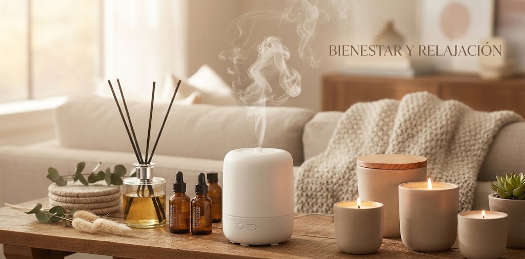 Mejores difusores de aromas, aceites esenciales y aromaterapia