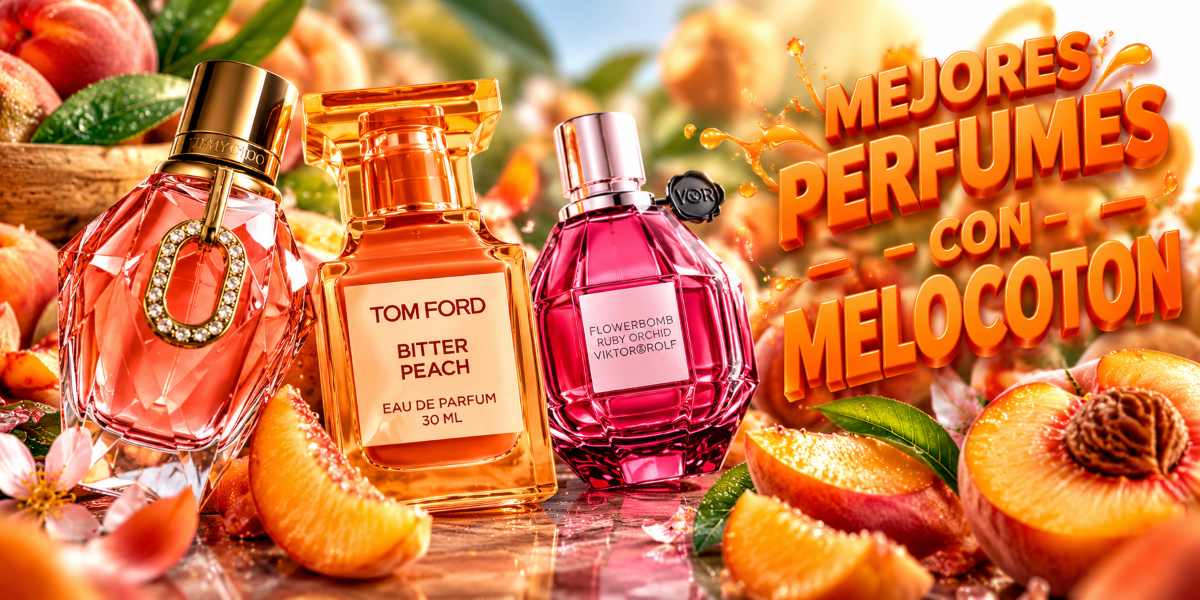 Los mejores perfumes con melocotón - Guía completa de mujer y unisex
