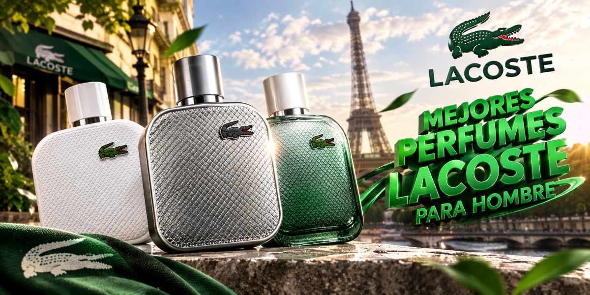 Los mejores perfumes de Lacoste para hombre - Guía completa