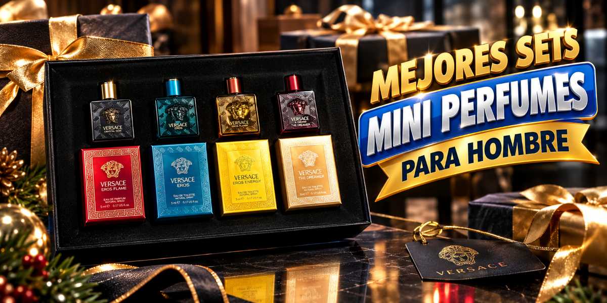 mejores sets mini perfumes hombre - los más recomendados