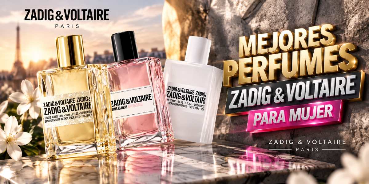 Los mejores perfumes de Zadig & Voltaire para Mujer - Guía completa de compra
