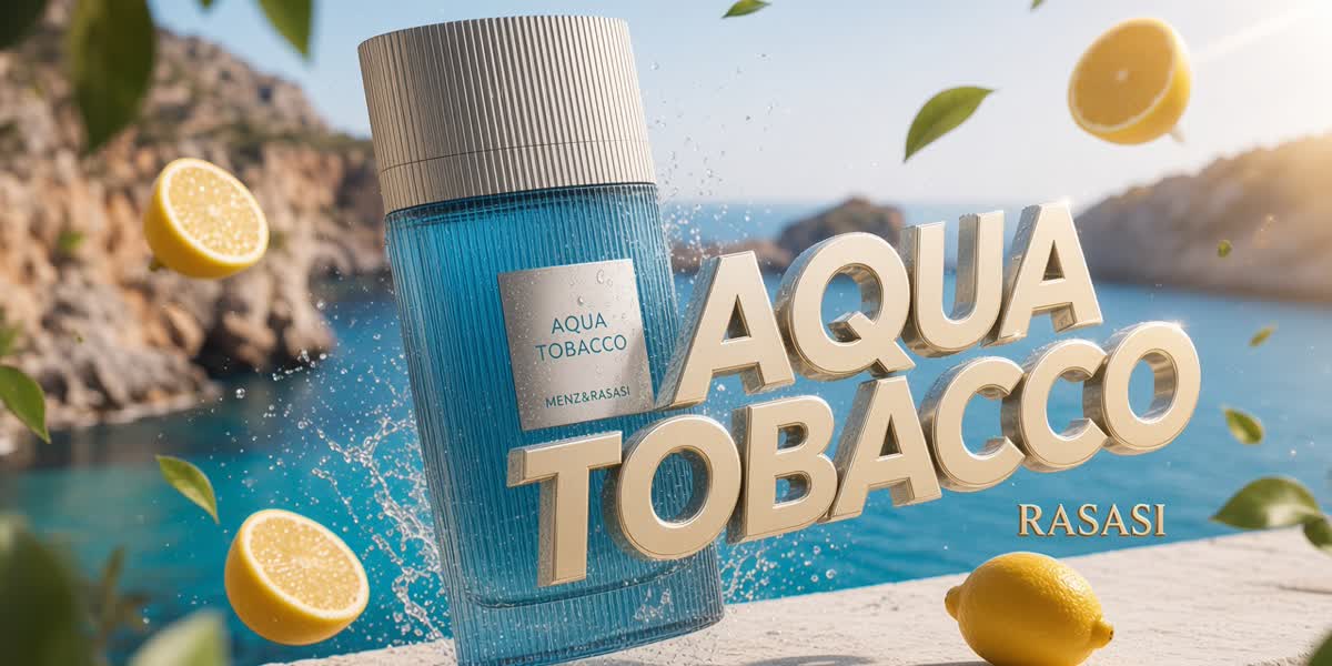 Nuevo Rasasi Aqua Tobacco - perfume árabe 2026