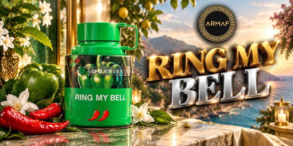 Ring Or Bell ¿El Nuevo Lanzamiento Más Viral? Armaf Odyssey Ring My Bell